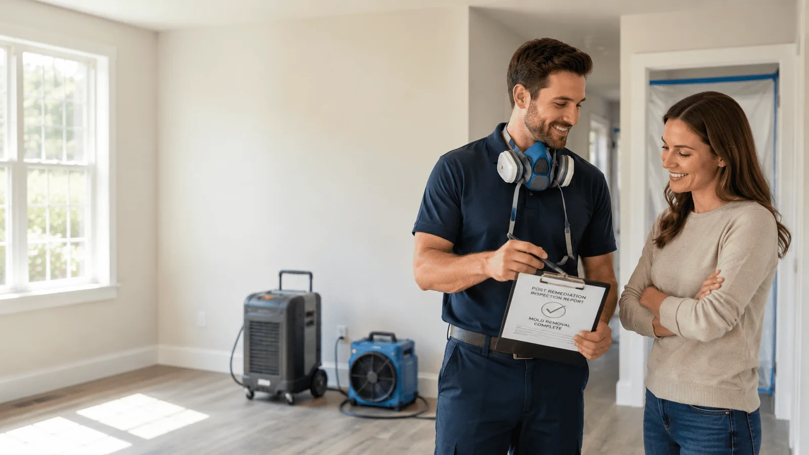 Why choose Mold Inspection in Locust, NC